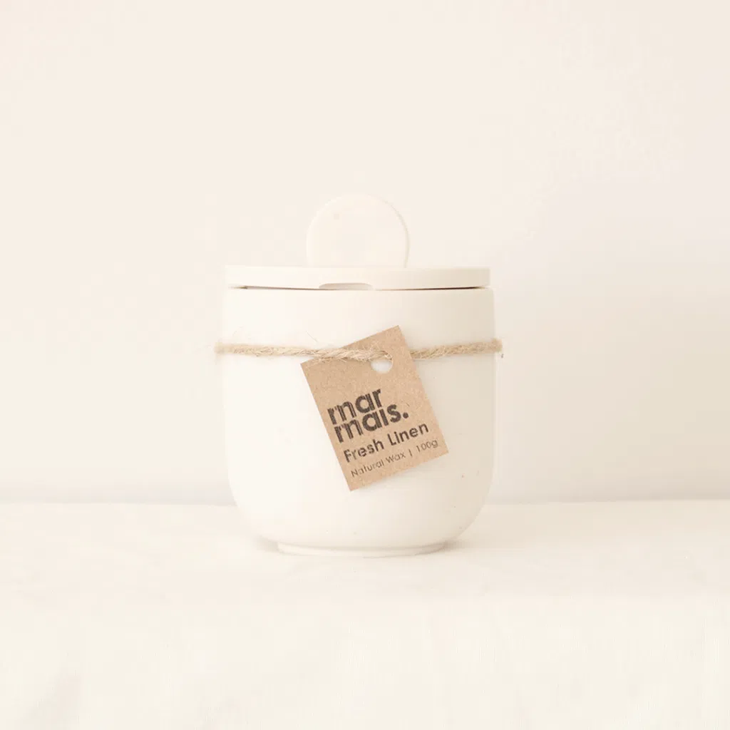 Fresh Linen Scented Candle