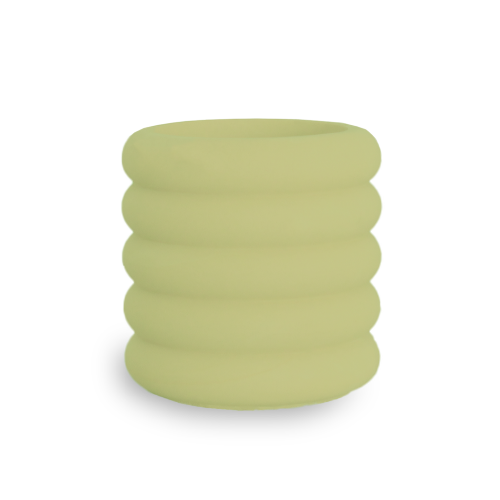 Lemongrass and Ginger Rise handmade candle made with rapeseed and coconut wax